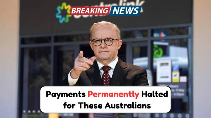 Centrelink Payments Stopped