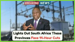 South Africa Braces for 14-Hour Power Cuts: Discover Which Provinces Are Affected by Eskom This Week