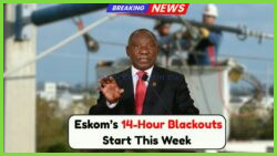 Brace Yourself: Eskom's 14-Hour Power Cuts Hit Provinces This Week – See the Complete Load Shedding Schedule