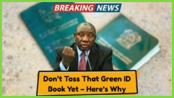 Still Holding Onto Your Green ID Book? Here's the Exciting Update You've Been Awaiting!