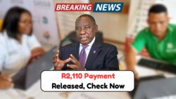 May 2025: R2,110 SASSA Grant Released – Check the Payment List to Confirm Your Status