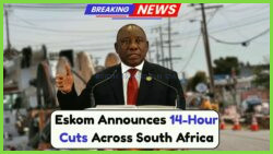 Eskom Announces 14-Hour Load Shedding as Nationwide Power Outages Hit South Africa Again