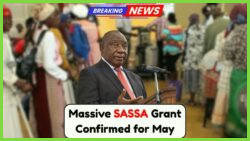 R2110 SASSA Grant for May 2025 Announced – Are You on the Payment List?