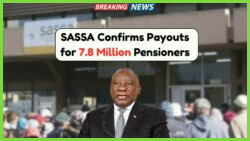 SASSA Announces R4,500 Plus DA for 7.8 Million Pensioners – Find Out Who's Receiving Payments and When