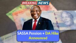 2025 SASSA Pension Increase: R4,500 Grant and DA Approved for 7.8 Million Seniors – Find Out More