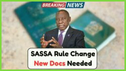 SASSA's 2025 Grant Rules Overhaul: New Documentation Now Essential for Pensioners and Beneficiaries
