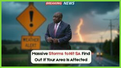 Authorities Warn: Brace for Intense Storms in Gauteng, KZN, and Eastern Cape – Stay Indoors!