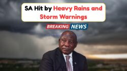 Provinces on High Alert as South Africa Faces Incoming Storms – Red Alert for Heavy Rain Issued