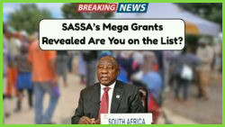 Unveiling South Africa's Largest SASSA Grants for 2025: Find Out Who Qualifies and the Potential Payouts